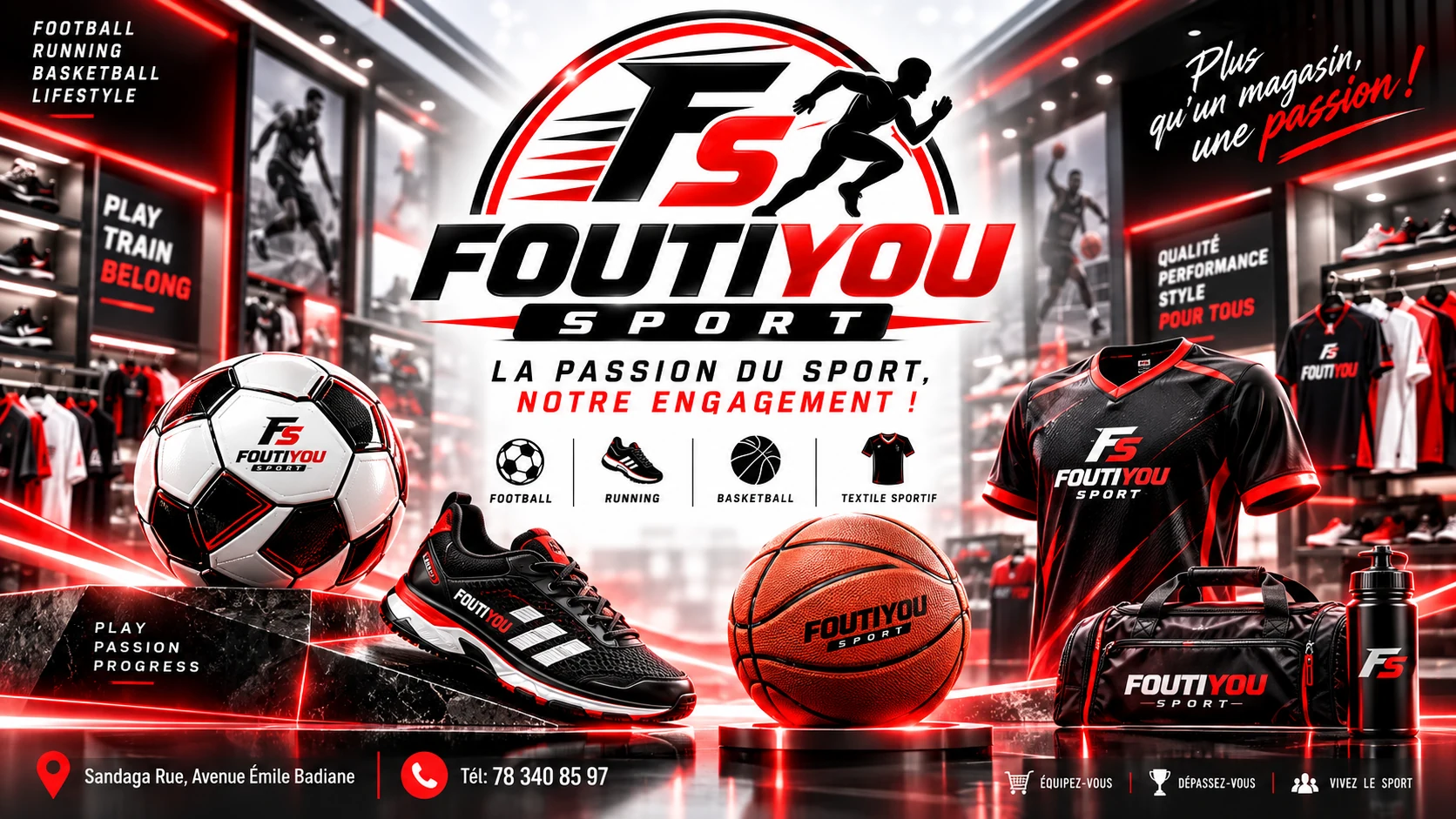 Boutique Foutiyou Sport